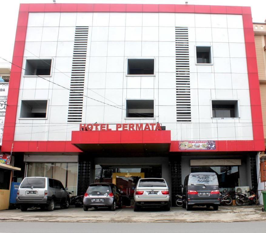 Hotel Permata Makassar Buitenkant foto