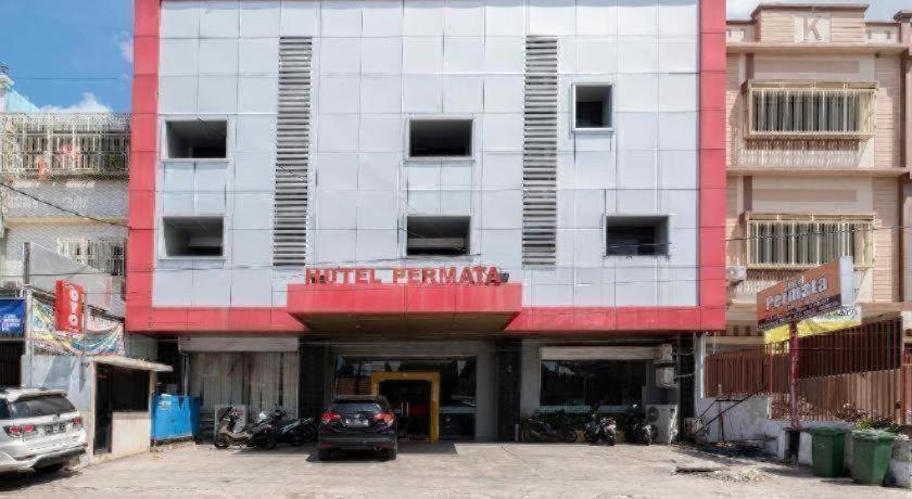 Hotel Permata Makassar Buitenkant foto